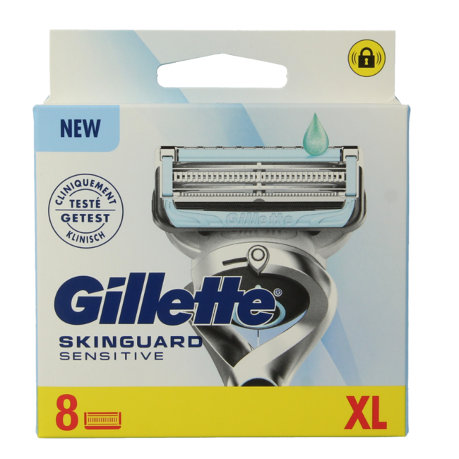 Gillette Skinguard Sensitive Klingen 8 Stück