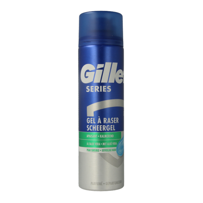 Gel da barba Series Sensitive 200 Millilitri