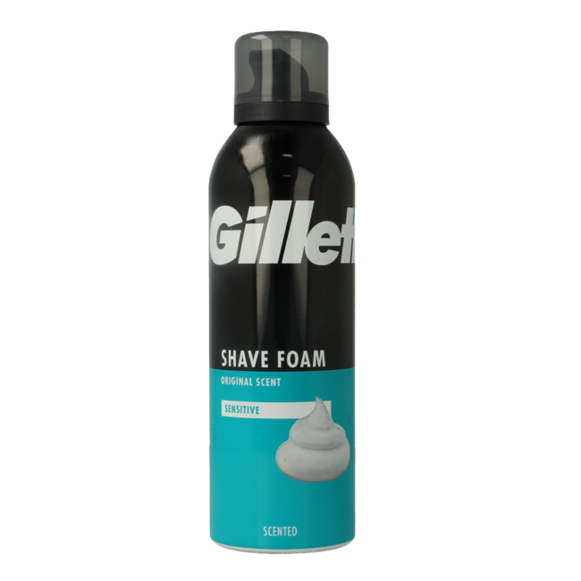 Scheerschuim sensitive 200 Milliliter