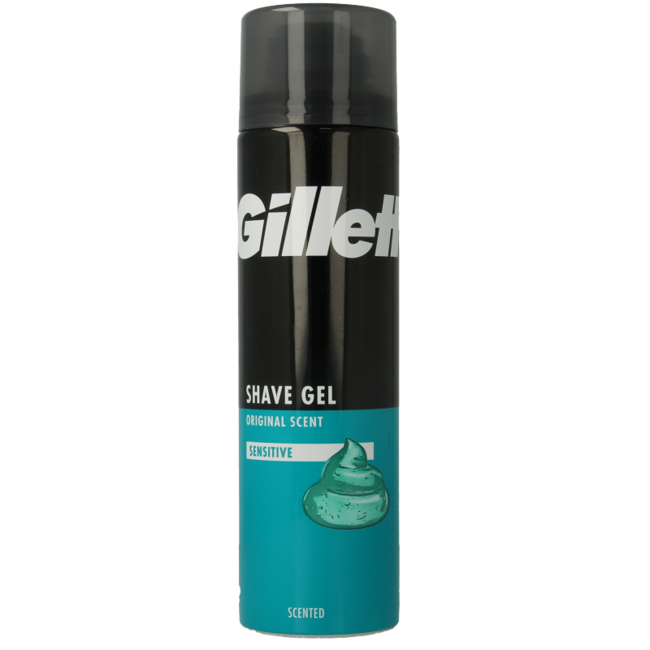 Gillette Base Sensitive Shave Gel 200ml