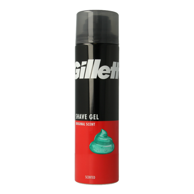 Gel à raser Gillette Base original 200 ml