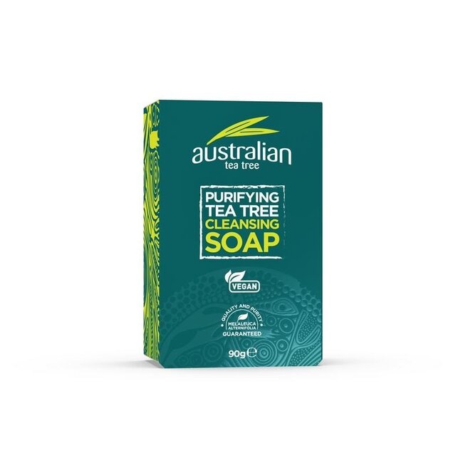 Savon nettoyant à l'arbre à thé d'Australie Optima 90 g
