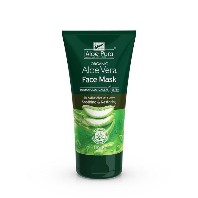 Maschera Viso Optima Aloe Pura 150 Millilitri