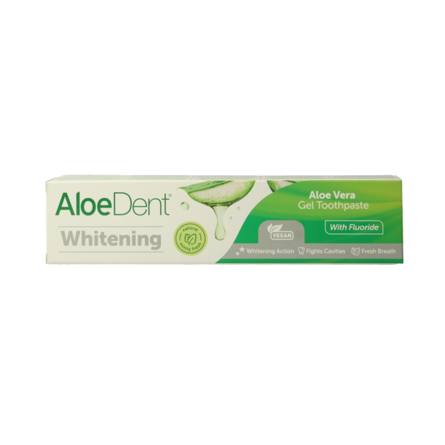 Dentifricio sbiancante Aloe dent 100 Millilitri