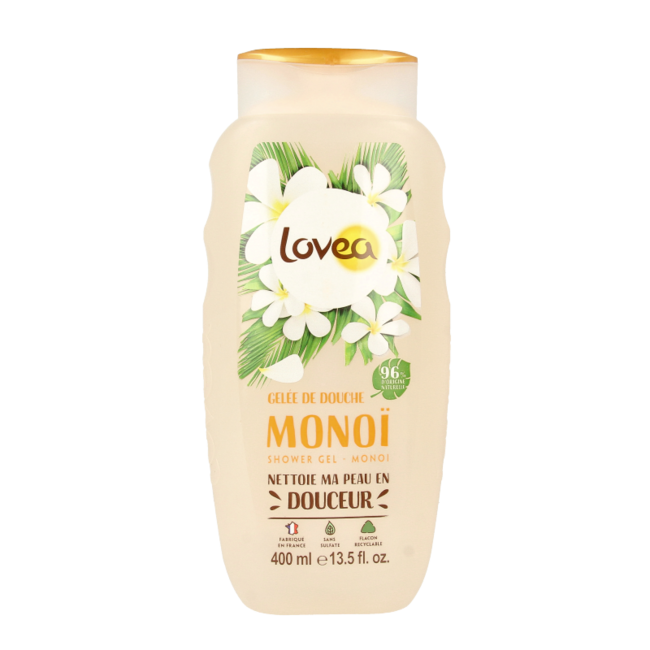 Gel de ducha Lovea Monoï 400 ml