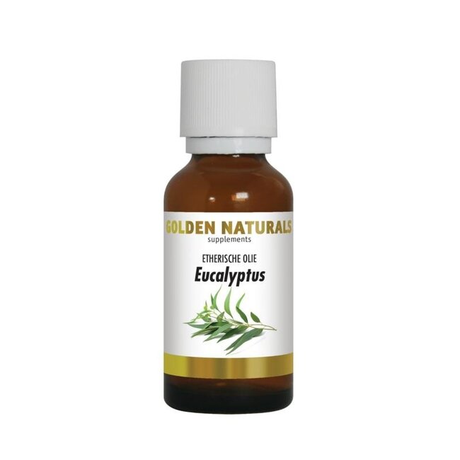 Golden Naturals Eucalyptus Oil 30ml