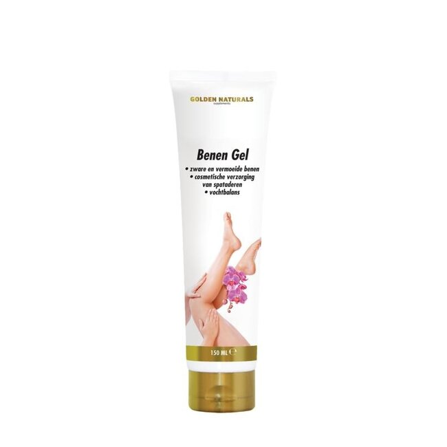 Golden Naturals Leg gel tube vegan 150 Millilitre
