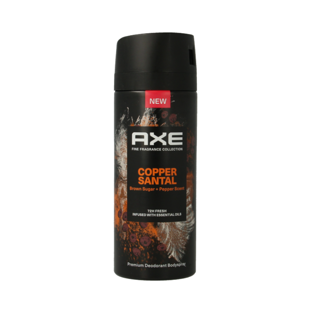 AXE Deodorant Bodyspray Kenobi Copper Santal 150 Milliliter