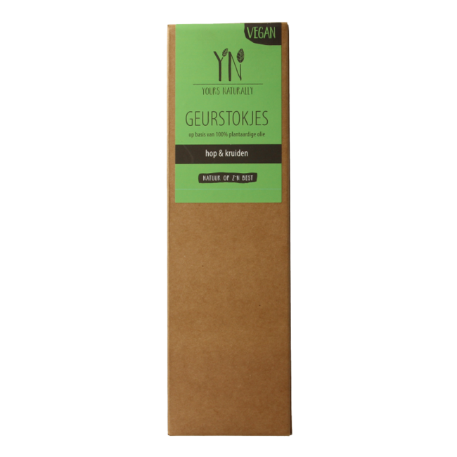 Difusor de varillas Yours Naturally lúpulo y hierbas 100 ml 1 unidad