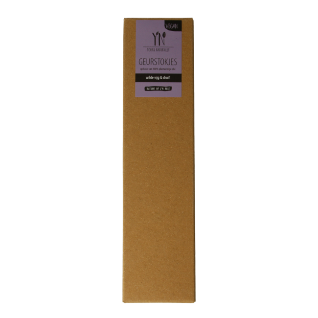 Yours Naturally Patyczki zapachowe dzika figa i winogrono 50ml 1 Sztuka