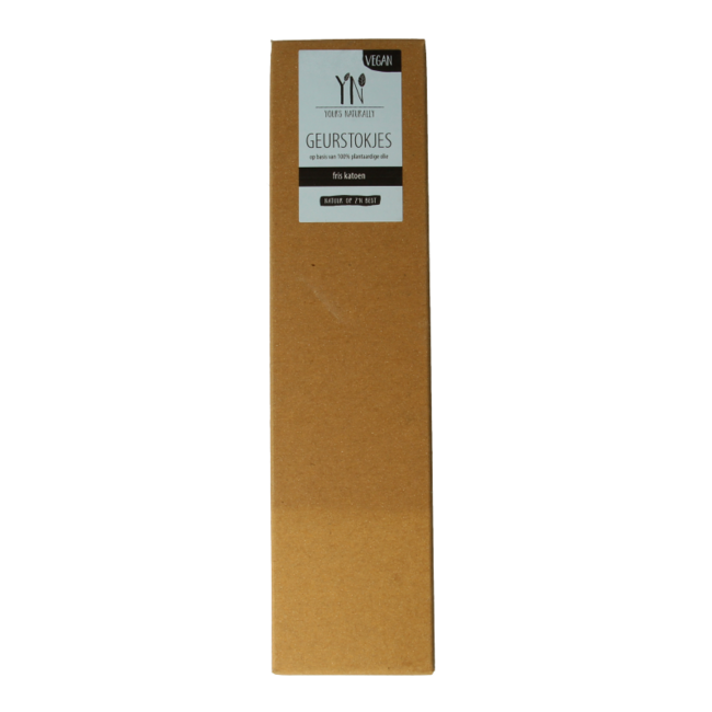 Yours Naturally Bâtonnets parfumés coton frais 50 ml 1 pièce