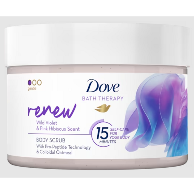 Dove Renew scrub corpo 295 Millilitri