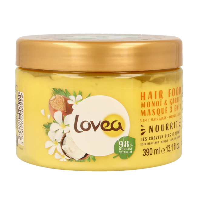 Lovea 3-in-1 Hair Mask Monoi & Shea 390ml