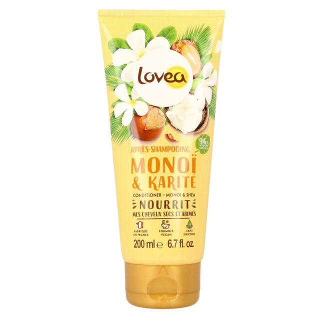 Lovea Acondicionador de Monoi y Karité 200 ml