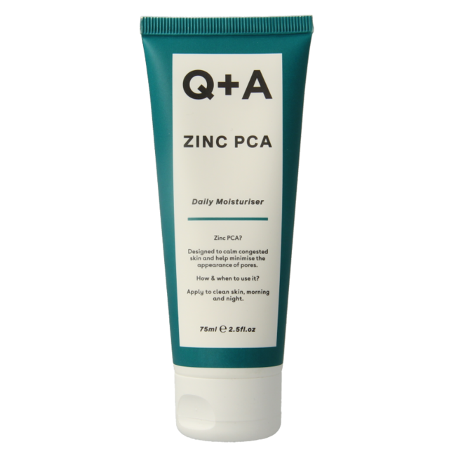 Q+A Zinc PCA Daily Moisturiser 75ml