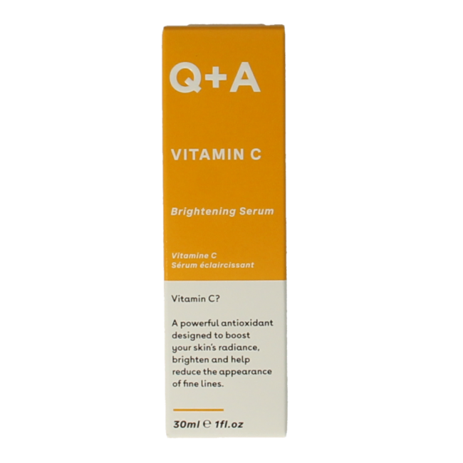 Siero illuminante Q+A Vitamina C 30 Millilitri