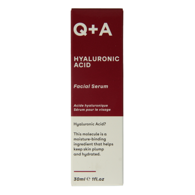 Q+A Hyaluronic acid facial serum  30 Milliliter