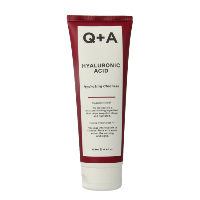 Q+A Gel limpiador con ácido hialurónico 125 ml