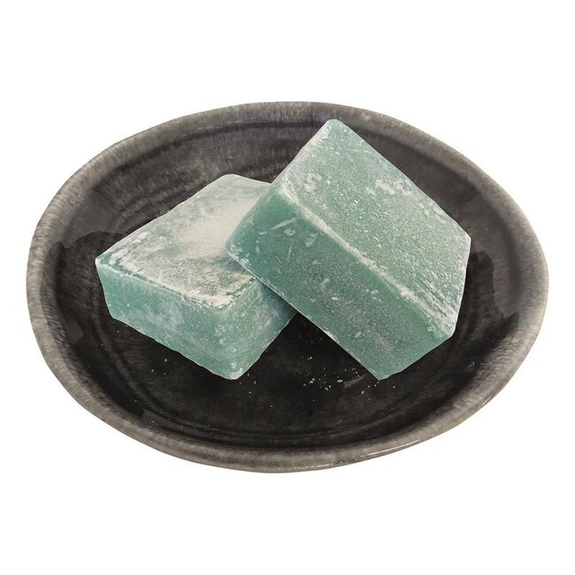 Aroma Vera Eucalyptus Amber Block 1 Piece