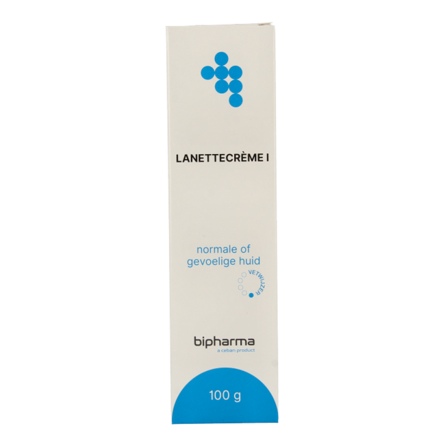 Crema Lanette I tubo en estuche 100 g