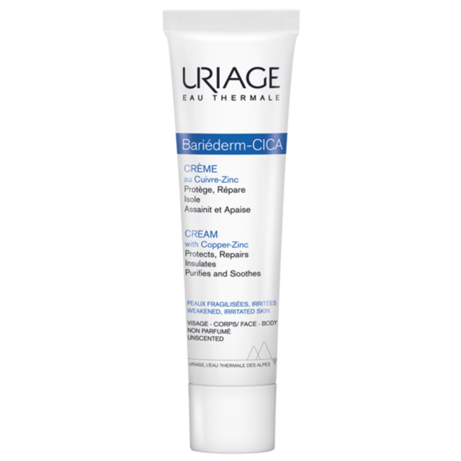 Uriage Bariederm cica creme 100 Milliliter