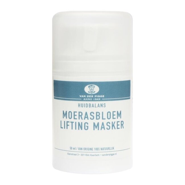 van der Pigge Huidbalans masque à la fleur des marais 50 Millilitres