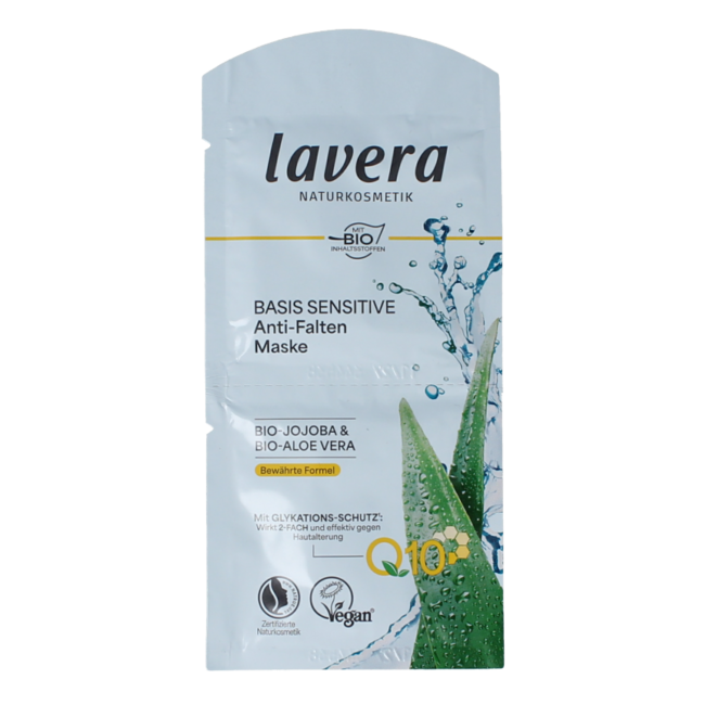 Lavera Basis Sensitive Q10 Mask 10ml