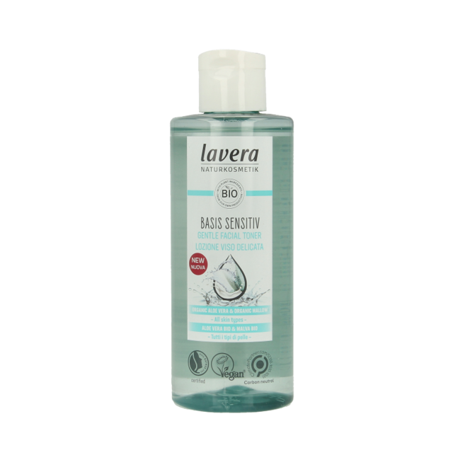Lavera Basis sensitiv Sanftes Gesichtswasser 200 Milliliter