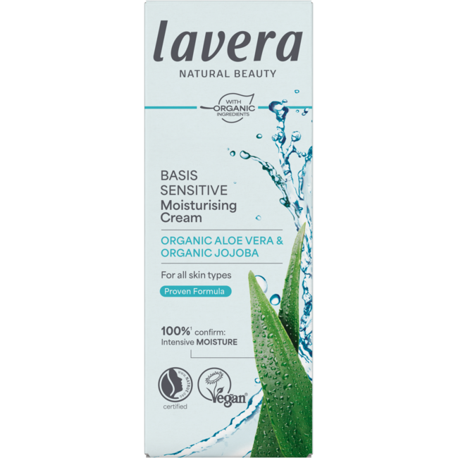 Lavera Basis Sensitiv Feuchtigkeitscreme 50 Milliliter