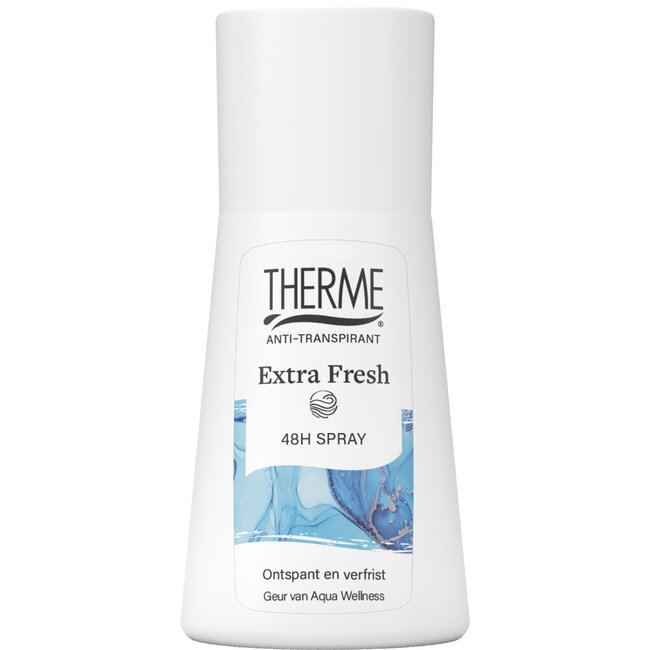 Therme Deospray Antitranspirant extra frisch 75 Milliliter