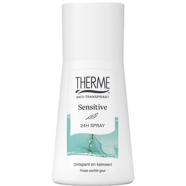 Therme Deospray antitraspirante sensitive 75 Millilitri