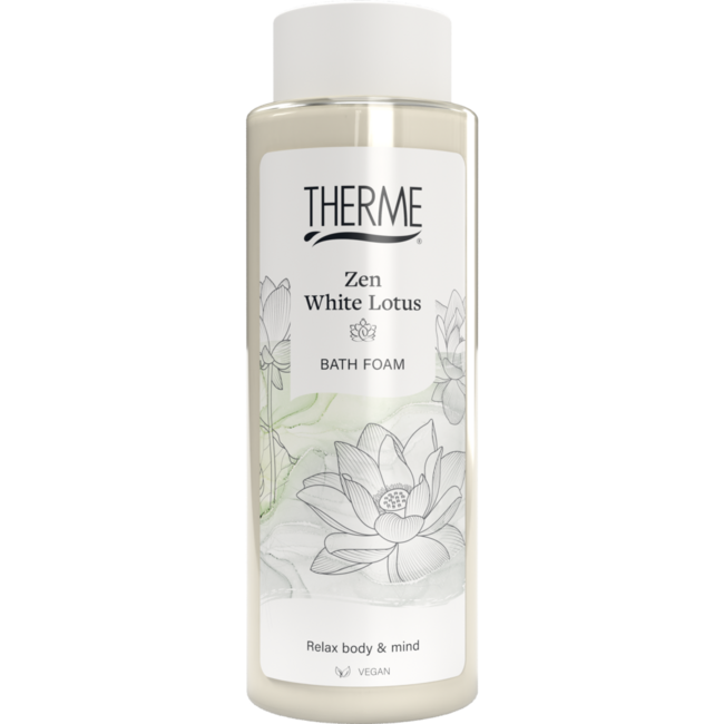 Therme Zen White Lotus mousse de bain relaxante 500 ml