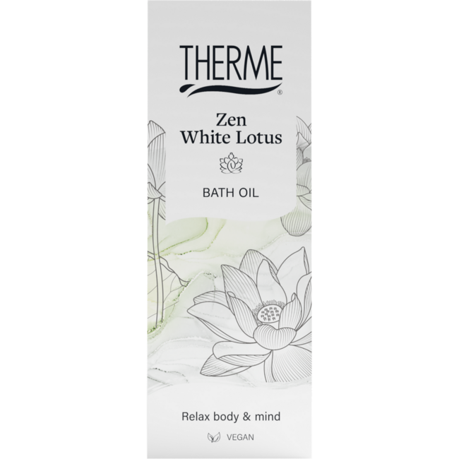 Huile de bain Therme Zen lotus blanc 100 ml