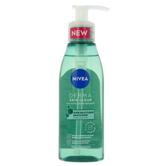 Nivea Derma Skin Clear Waschgel 150 Milliliter