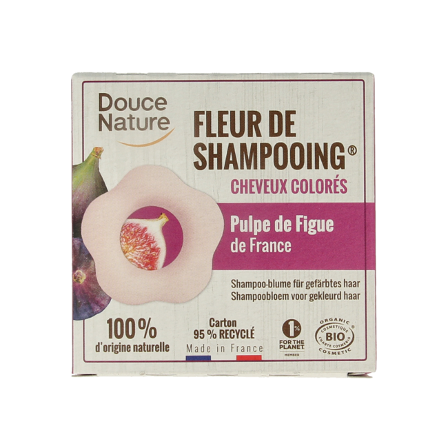 Douce Nature Champú sólido para cabello teñido 85 g