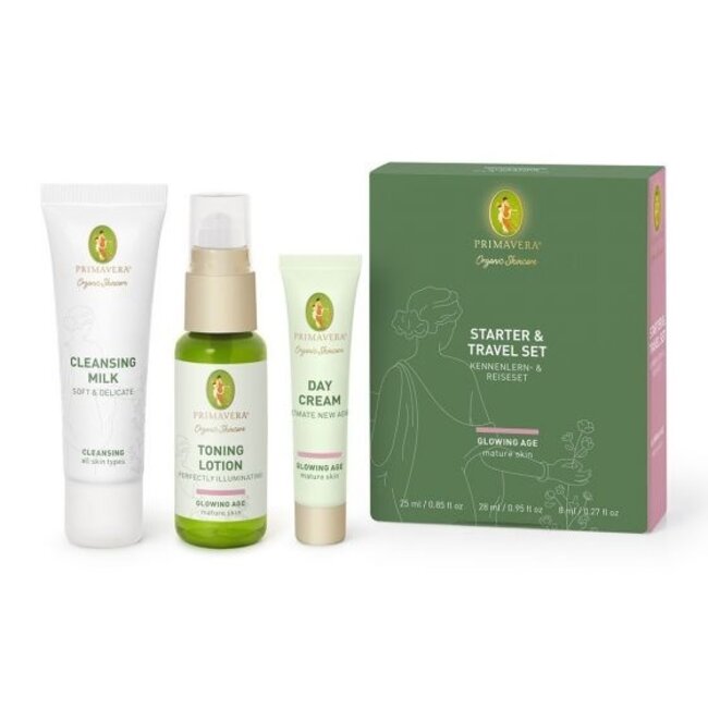 Set Starter e Viaggio Glowing Age 1 Set