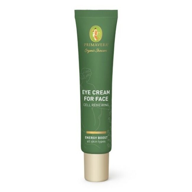 Primavera Eye cream for face cell renewing 25 Milliliter