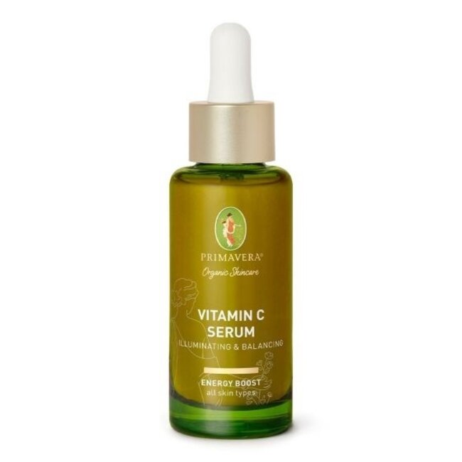 Siero alla Vitamina C Primavera Illuminante & Equilibrante 30 Millilitri