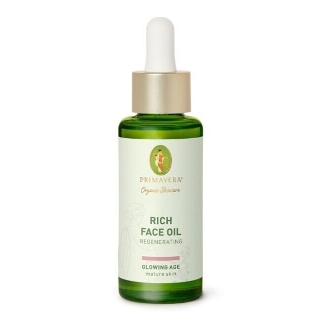 Primavera Rich Regenerating Face Oil 30ml