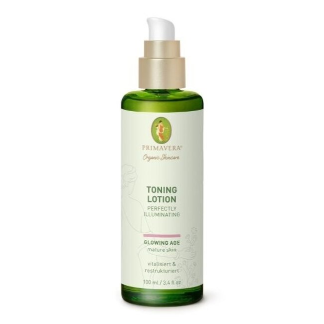 Lotion tonique illuminatrice Primavera 100 ml