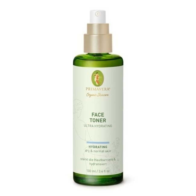 Primavera Tonique visage ultra hydratant 100 ml