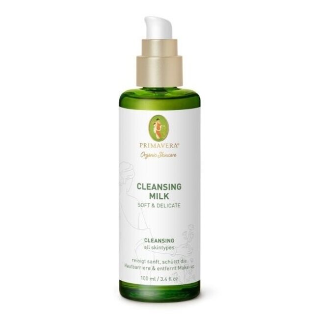 Primavera Reinigungsmilch Sanft & Zart 100 Milliliter