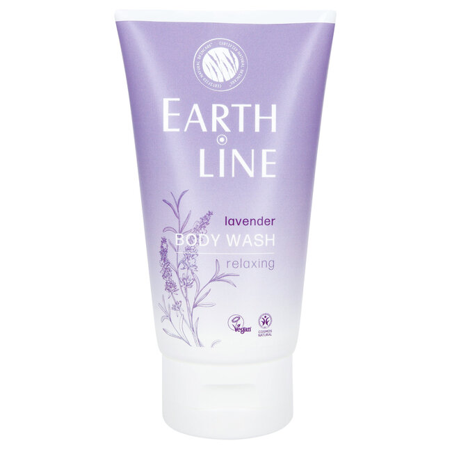 Earth Line Gel douche lavande 150 ml