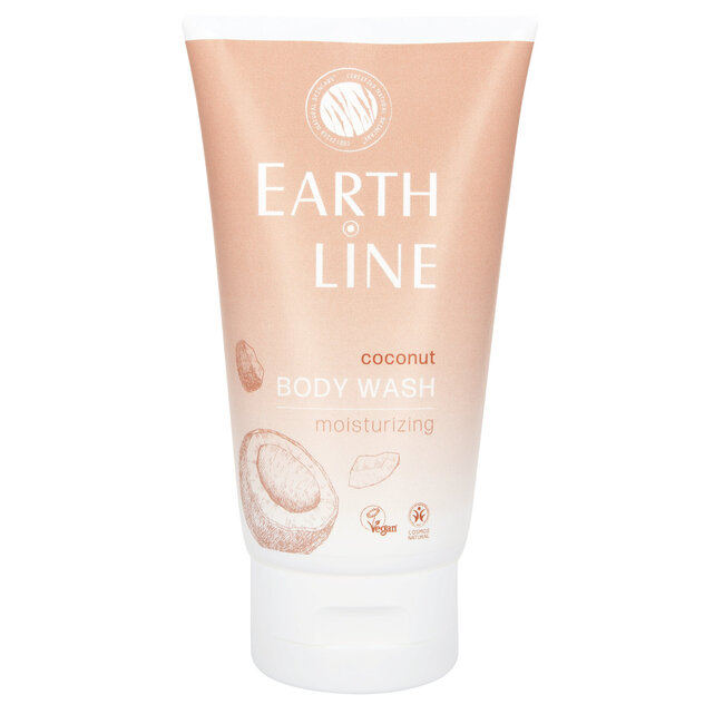 Earth Line Bodywash coconut 150 Milliliter