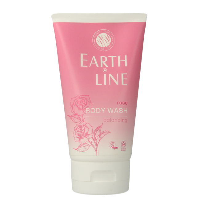 Earth Line Bodywash Rose 150 Millilitre