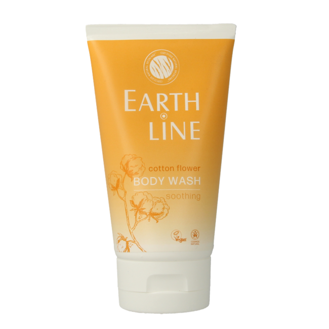 Earth Line Bodywash Cotton Flower 150ml