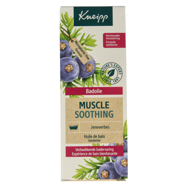 Kneipp Muskelentspannendes Badeöl Wacholder 100 Milliliter