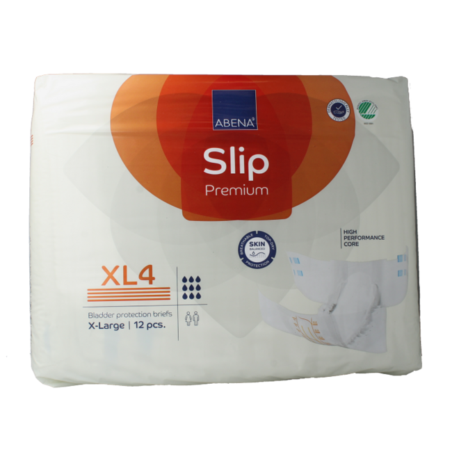 Abena Slip XL 4 Premium, 12 Stück