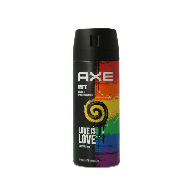 AXE Deodorant Bodyspray Unite Pride 150 Milliliter