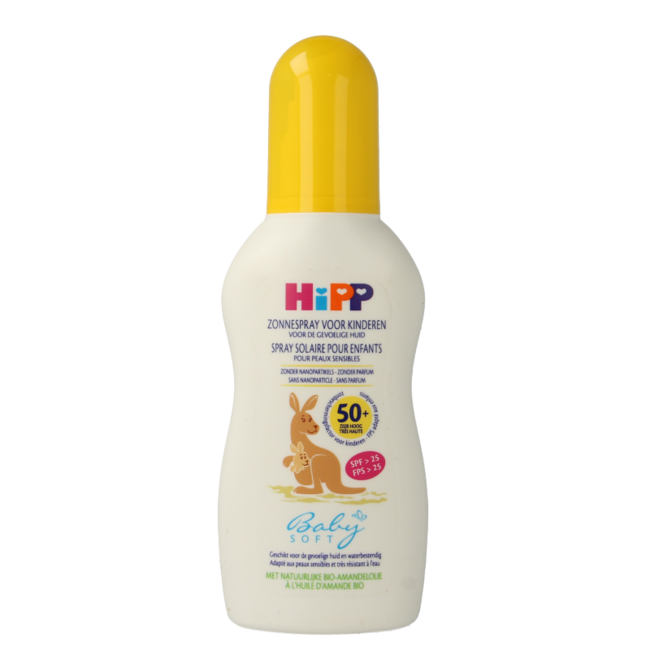 Hipp Babysanft Sonnenspray für Kinder 150 Milliliter